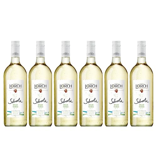 Lorch Weinschorle Müller-Thurgau (6 x 1,0L) von Liakai