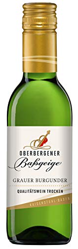 Oberbergener Baßgeige Grauer Burgunder QbA trocken (1 x 0.25 l) von Liakai