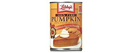 Libby's 100% reiner Kürbis, 425 ml, 2 Stück Libby's 100% reiner Kürbis, 425 ml, 2 Stück von Libby's