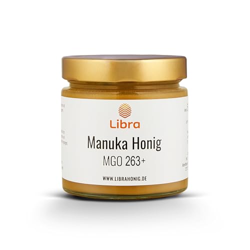 Libra 1kg Manuka Honig MGO 263+ | im Glas | aus Neuseeland | laborgeprüft in Deutschland | Libra Honig Libra 1kg Manuka Honig MGO 263+ | im Glas | aus Neuseeland | laborgeprüft in Deutschland | Libra Honig von Libra