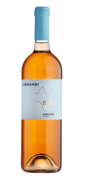 Cirò Rosato DOC "Segno Librandi" 2023 von Librandi