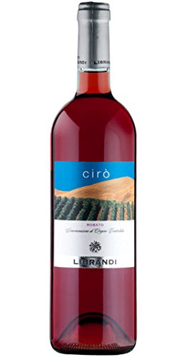 Ciro Rosato, Librandi 75cl (case of 6), Calabria/Italien, Gaglioppo, (Roséwein) von Librandi