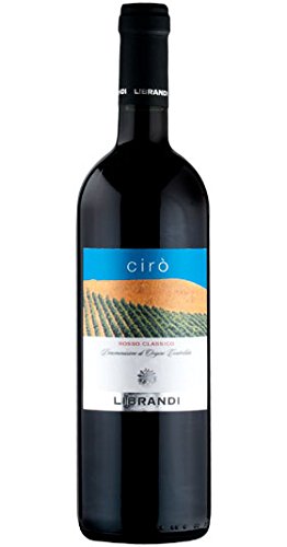 Ciro Rosso, Librandi 75cl (case of 6), Calabria/Italien, Gaglioppo, (Rotwein) von Librandi