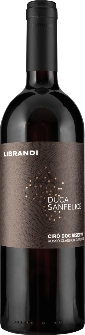 Librandi Duca Sanfelice Rosso Classico Superiore Riserva DOC 2019 von Librandi