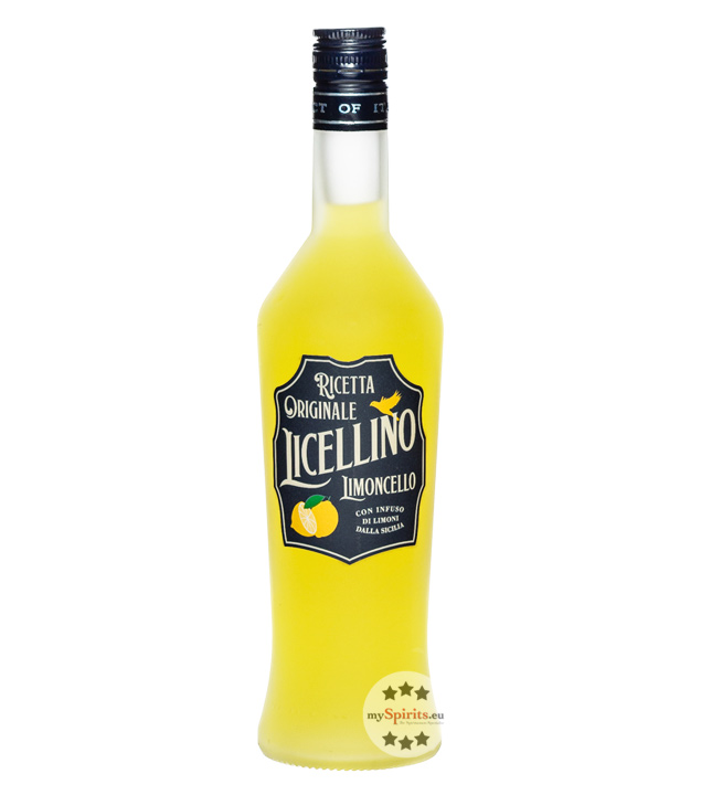 Licellino Limoncello (28 % Vol., 0,7 Liter) von Licellino