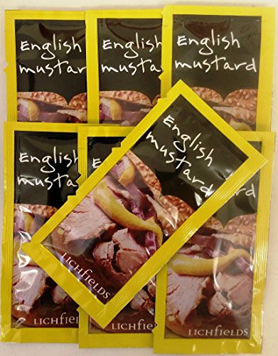 50 Englisch Mustard - 50 Individuelle Sachets von Lichfields