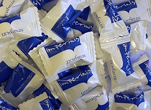 50 Lichfields Individual Wrapped Mint Imperials by Lichfields von Lichfields