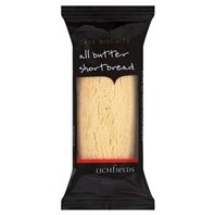 Lichfields All Butter Shortbread Café Biscuits 24x50g Catering von Lichfields