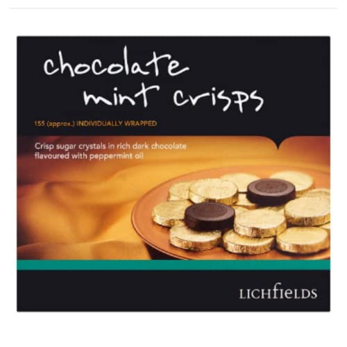 Lichfields Chocolate Mint Crisps 1KG von London Grocery