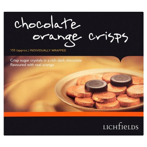 Lichfields Chocolate Orange Crisps 1KG von Lichfields