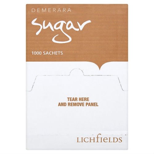 Lichfields Demerara Zucker 1000 Sachets von Lichfields