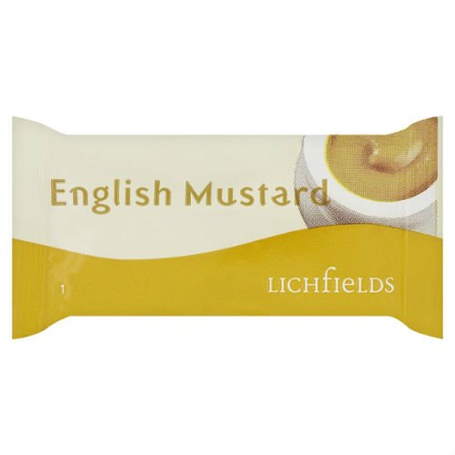 Lichfields English Mustard 200 Sachets von Lichfields