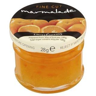 Lichfields Fine Cut Marmalade 24 x 28G von Lichfields