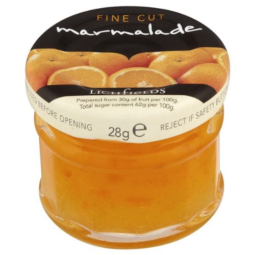 Lichfields Fine Cut Marmalade 24x28g von Lichfields