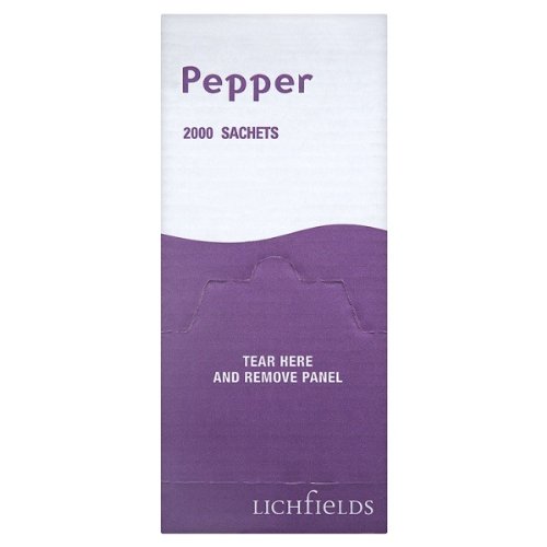 Lichfields Pepper 2000 Sachets von Lichfields
