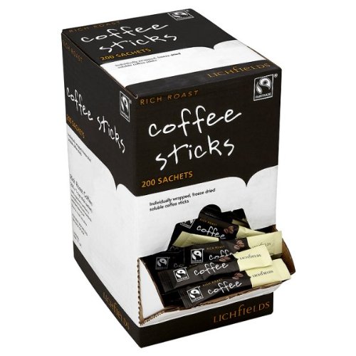 Lichfields Rich Roast Coffee Sticks 200 von Lichfields