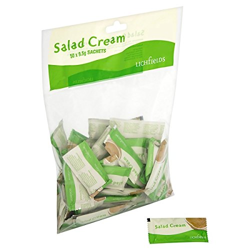 Lichfields Salad Cream 50 x 9.5G Sachets von Lichfields