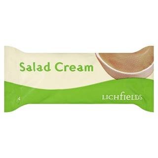 Lichfields Salad Cream Sachets 200 x 9.5G von Lichfields