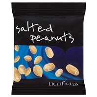 Lichfields Salted Peanuts 24x50g Catering von Lichfields