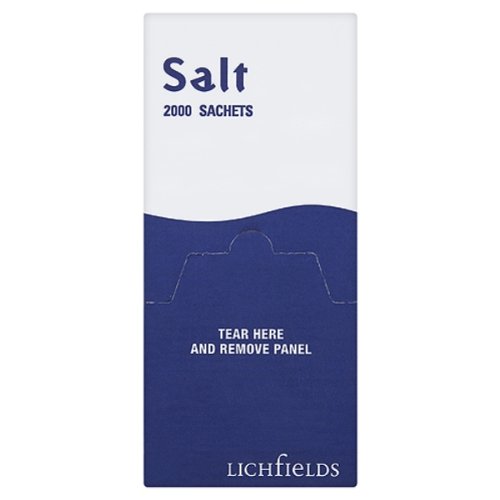 Lichfields Salz 2000 Sachets von Lichfields