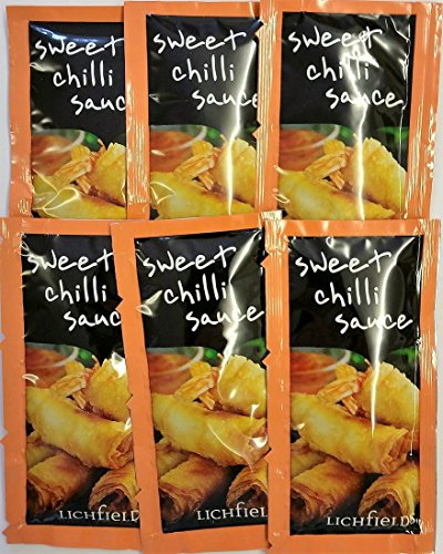 Lichfields Sweet Chili Sauce – Einzelne 10 g Beutel von Lichfields
