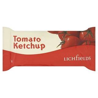 Lichfields Tomato Ketchup 200 Sachets von Lichfields