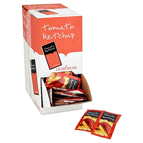 Lichfields Tomato Ketchup 200 x 10g (Pack of 200x10g) von Lichfields