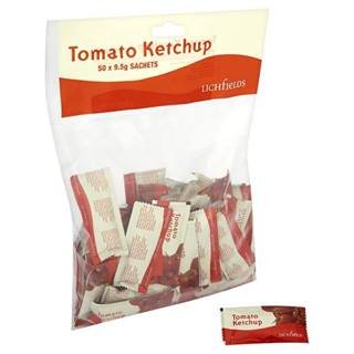 Lichfields Tomato Ketchup 50 x 9.5G von Lichfields