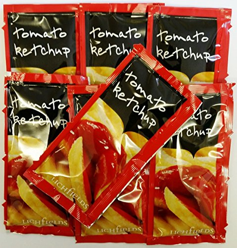 50 Tomato Ketchup - 50 Individuelle Sachets von Lichfields