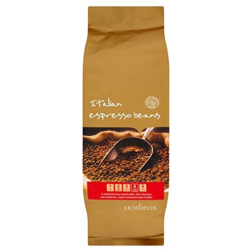 Lichfields italienischen Espresso Bohnen 1 kg von Lichfields