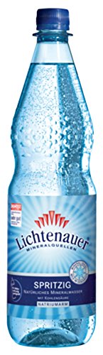 Lichtenauer Mineralwasser Spritzig 12x1,0 l - inklusive Pfand - Lieferung ohne Kiste Lichtenauer Mineralwasser Spritzig 12x1,0 l - inklusive Pfand - Lieferung ohne Kiste von Lichtenauer