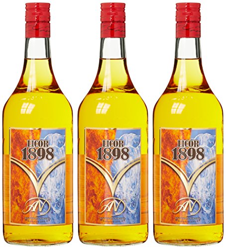 Licor 1898 Destilleries Antonio Nadal Kräuter (3 x 1 l) von Licor 43