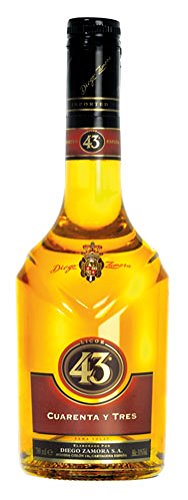 Licor 43, Likör, Spanien, 31% Vol.Alk. - 0.7L - 4x von Licor 43