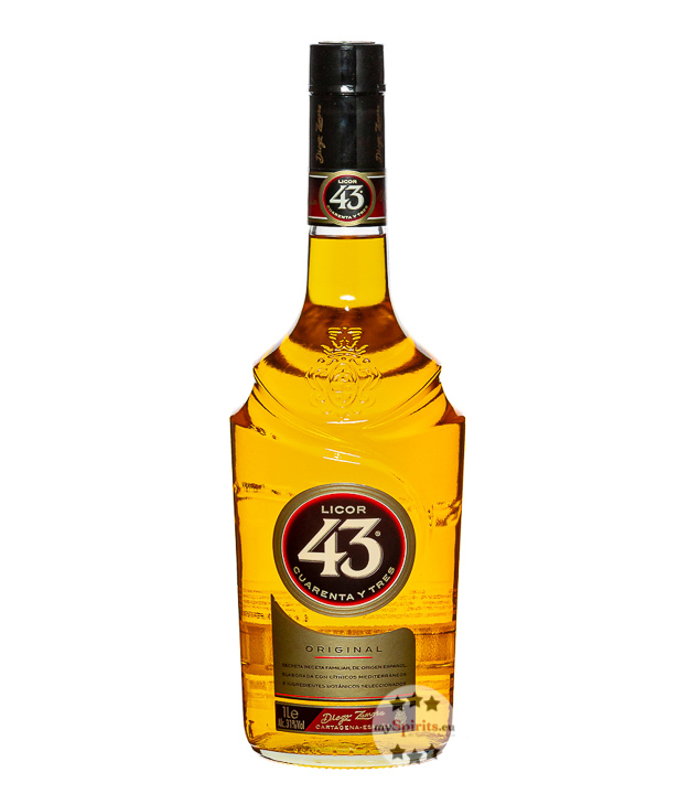 Licor 43  (31 % Vol., 1,0 Liter) von Licor 43