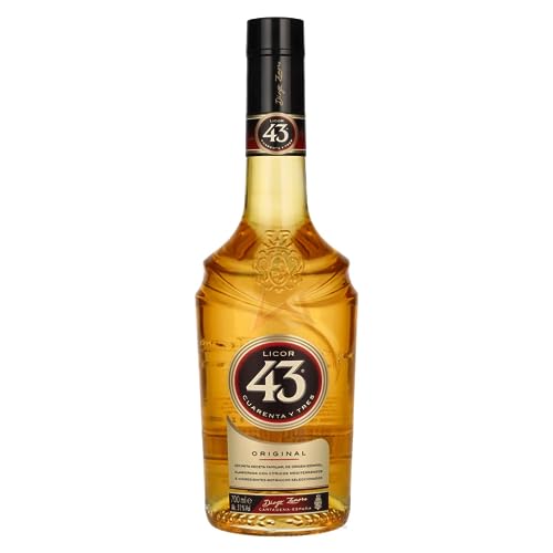 Licor 43 CUARENTA Y TRES 31,00% 0,70 Liter von Licor 43