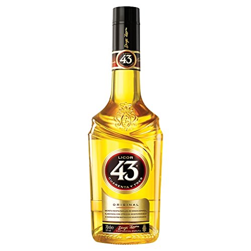 Licor 43 Cuarenta Y Tres 700ml (Packung mit 6 x 70cl) von Licor 43