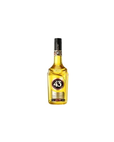 Licor 43 Original (1x1,0l) 31% vol., Aromen von Vanille, mediterranen Zitrusfrüchten und aromatischen Gewürzen, trinke ihn pur, auf Eis, mit Milch, mit Espresso oder als fruchtigen Longdrink von Licor 43