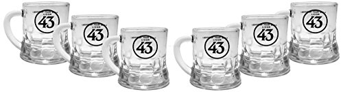 Licor 43 Cuarenta y Tres Gläser-Set - 6x Shotgläser 2cl von Licor 43