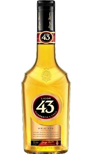 Licor 43 Cuarenta y Tres Likör 0,7 L von Licor 43