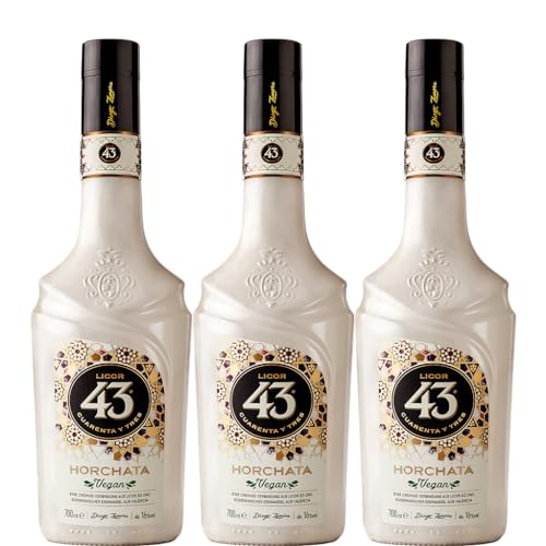 Licor 43 Horchata 16% vol (3x 0,7 l) von Licor 43