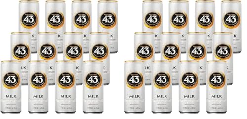 Licor 43 Milk Cocktail RTD (12 x 250ml) (Packung mit 2) von Licor 43