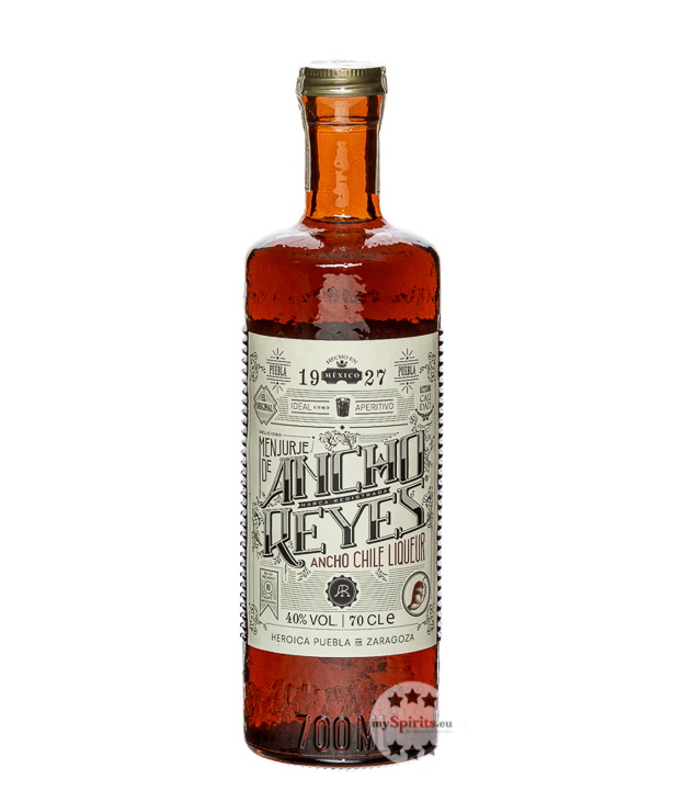 Ancho Reyes Ancho Chile Liqueur (40 % Vol., 0,7 Liter) von Licorera Ancho Reyes