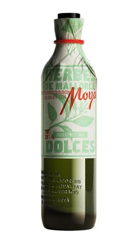 Kräuterlikör Mallorca Süßer Moyá 70cl 25% Alkohol von Licores Moya