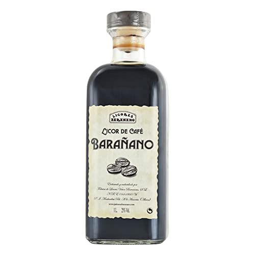 Licores Barañano - Licor de cafe - Kaffeelikör 25% vol. 1 l von Licores Victor Barañano
