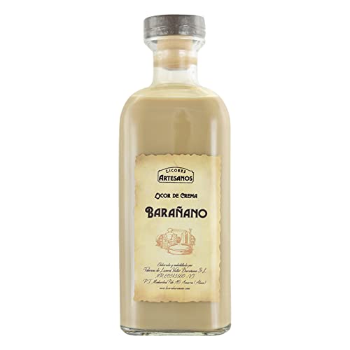 Licores Victor Barañano Sahnelikör Crema de Orujo, 17% Vol, Cremig & Mild, 1l Licores Victor Barañano Sahnelikör Crema de Orujo, 17% Vol, Cremig & Mild, 1l von Licores Victor Barañano