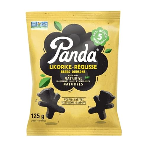 Panda Lakritzbären | Vegan Natural Sweets Share Bag | 2 x 125g von Licorice