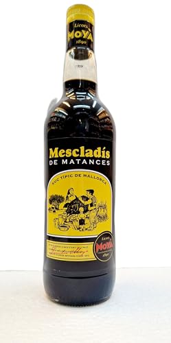 Licores Moya Moya Mescladis Kräuterlikör, 32% vol 1L von Licores Moya
