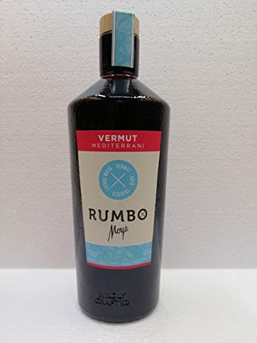 Wermut Mediterrani Rumbo Moya de Mallorca 75cl 16% Alkohol von Licores Moya