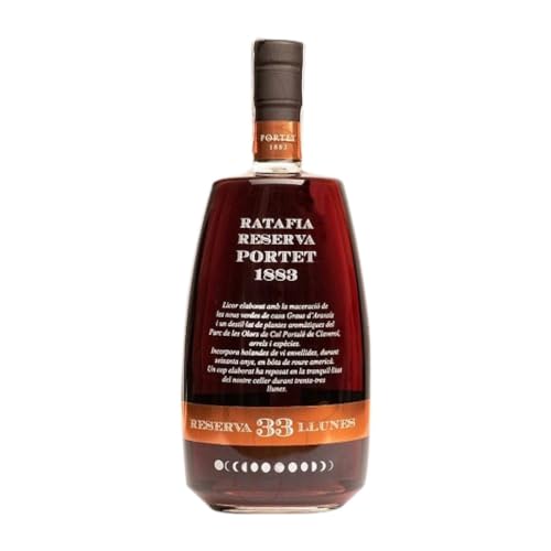 Liköre Portet Ratafia 33 Llunes Reserve 70 cl Liköre Portet Ratafia 33 Llunes Reserve 70 cl von Licors Portet