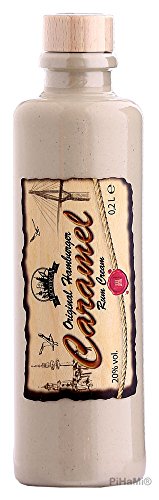 Licoteca Original Hamburger Caramel Rum Cream 20% 0,2l PiHaMi® Gastro von Licoteca